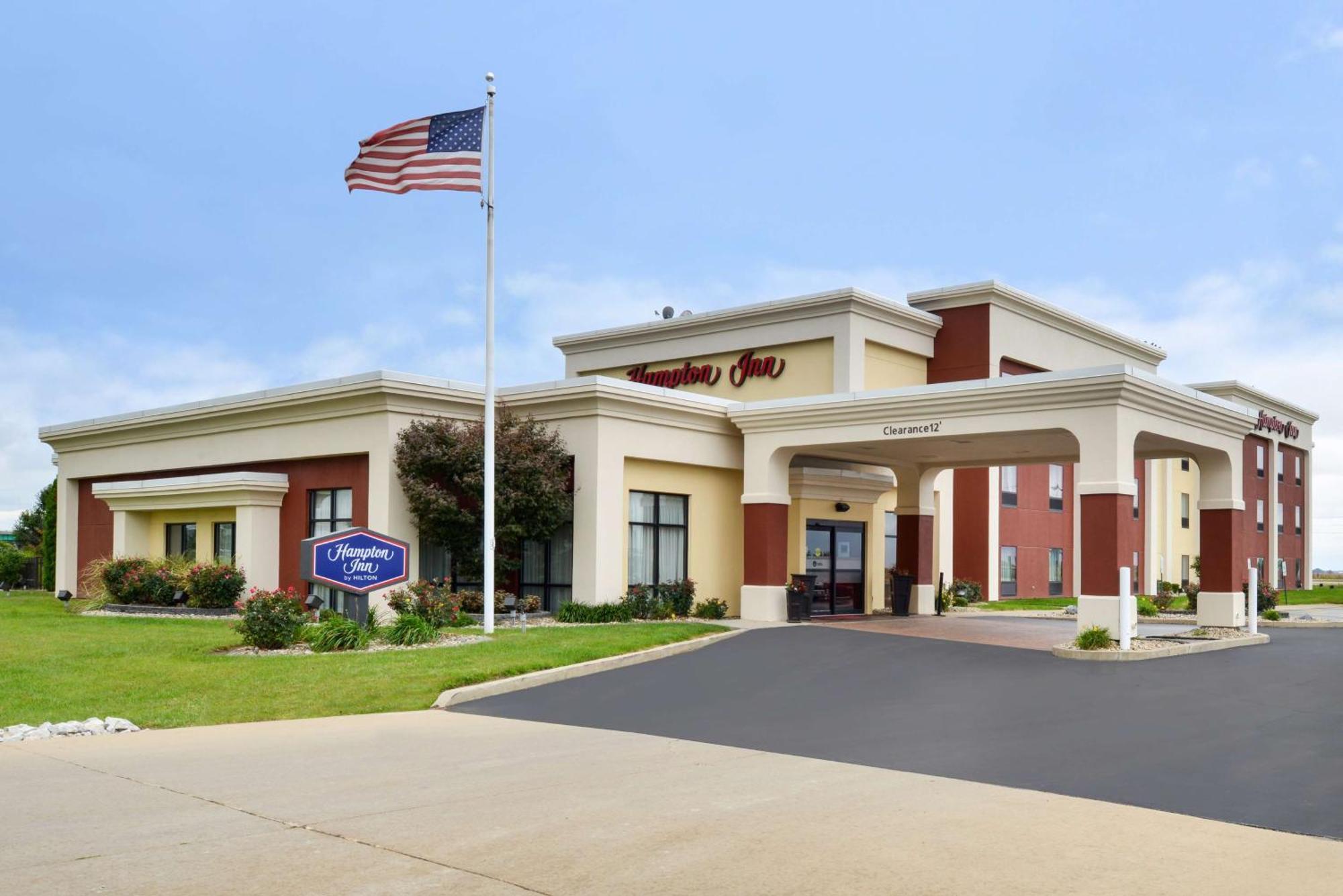 Hampton Inn Litchfield Exterior foto