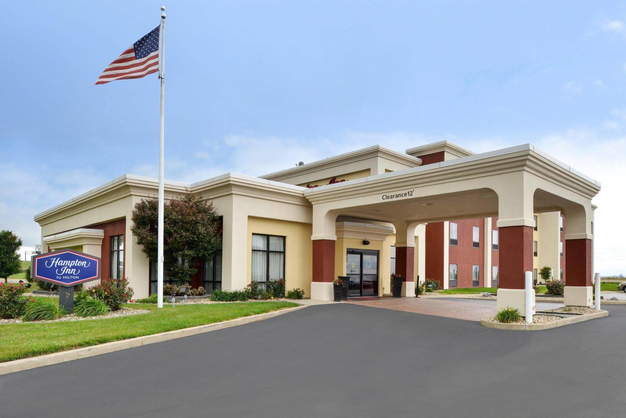 Hampton Inn Litchfield Exterior foto