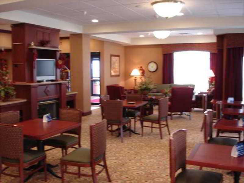 Hampton Inn Litchfield Restaurant foto